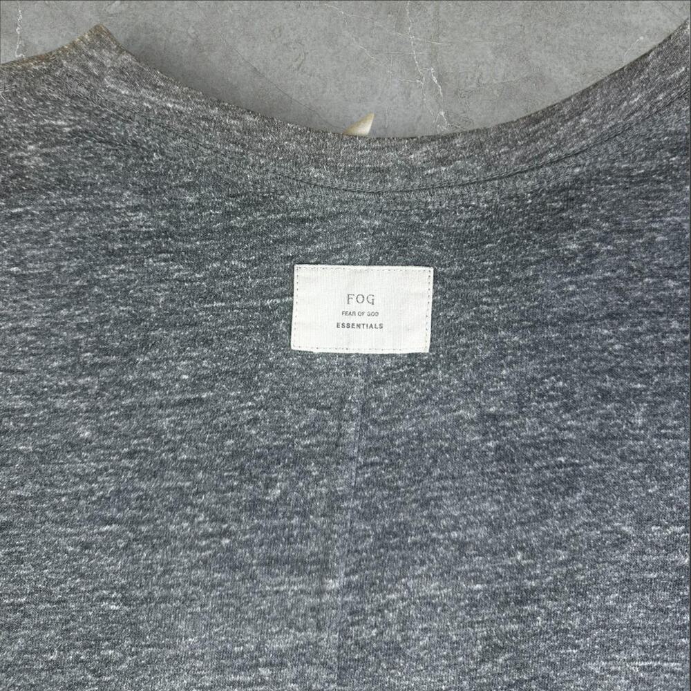 Essentials By Fear Of God Extended Length Tee Col… - image 4